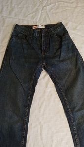 Boy's Levi Blue Jeans